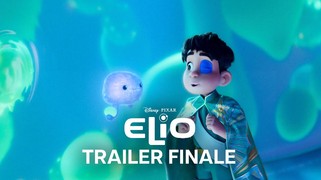 Elio: il nuovo trailer italiano del film Disney Pixar