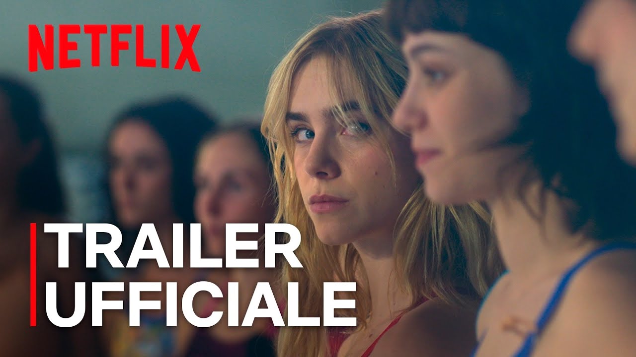 Olympo: trailer e data d’uscita del teen drama Netflix sul lato oscuro dello sport