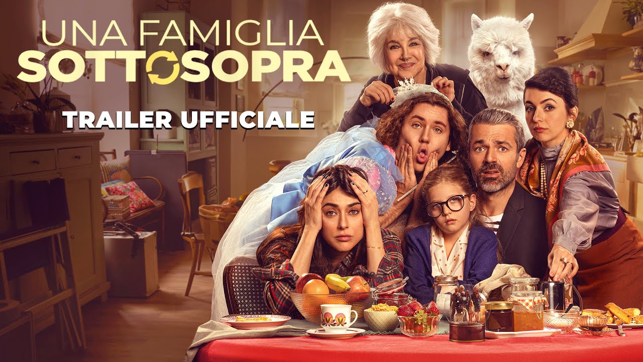 Una famiglia sottosopra: trailer e data d’uscita della commedia con Luca Argentero e Valentina Lodovini