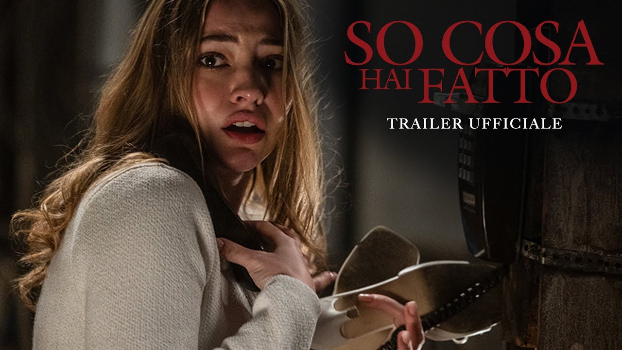 So cosa hai fatto: il nuovo trailer ufficiale dell’horror thriller