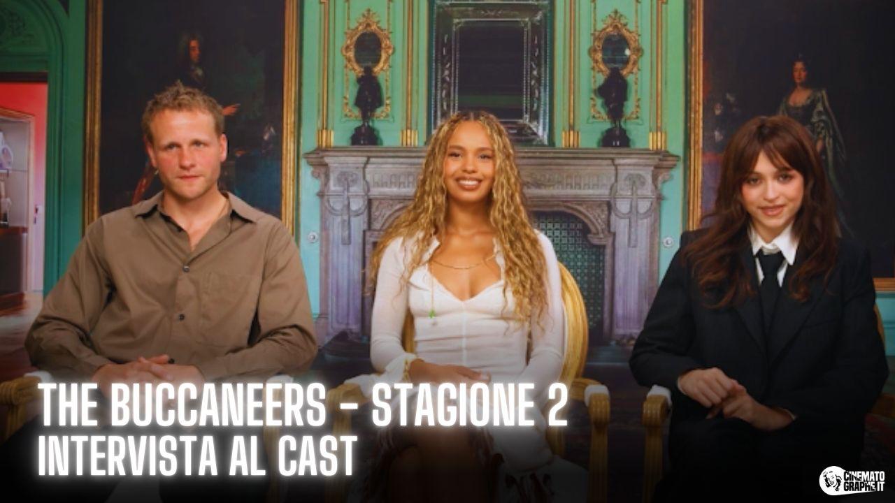 The Buccaneers 2: Alisha Boe e Josh Dylan Cupido nella serie TV e nella vita reale [VIDEO]