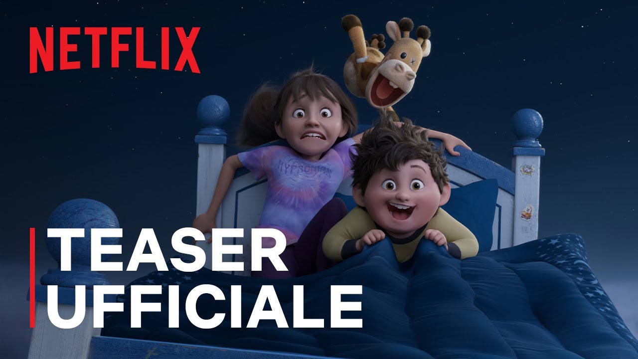In Your Dreams – Continua a sognare: il teaser trailer del film d’animazione Netflix