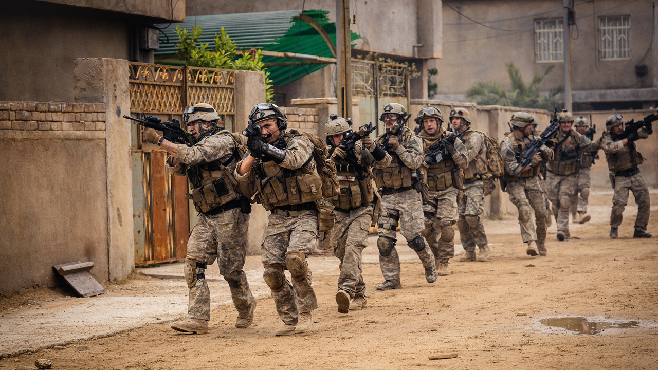 Warfare - Tempo di guerra; cinematographe.it