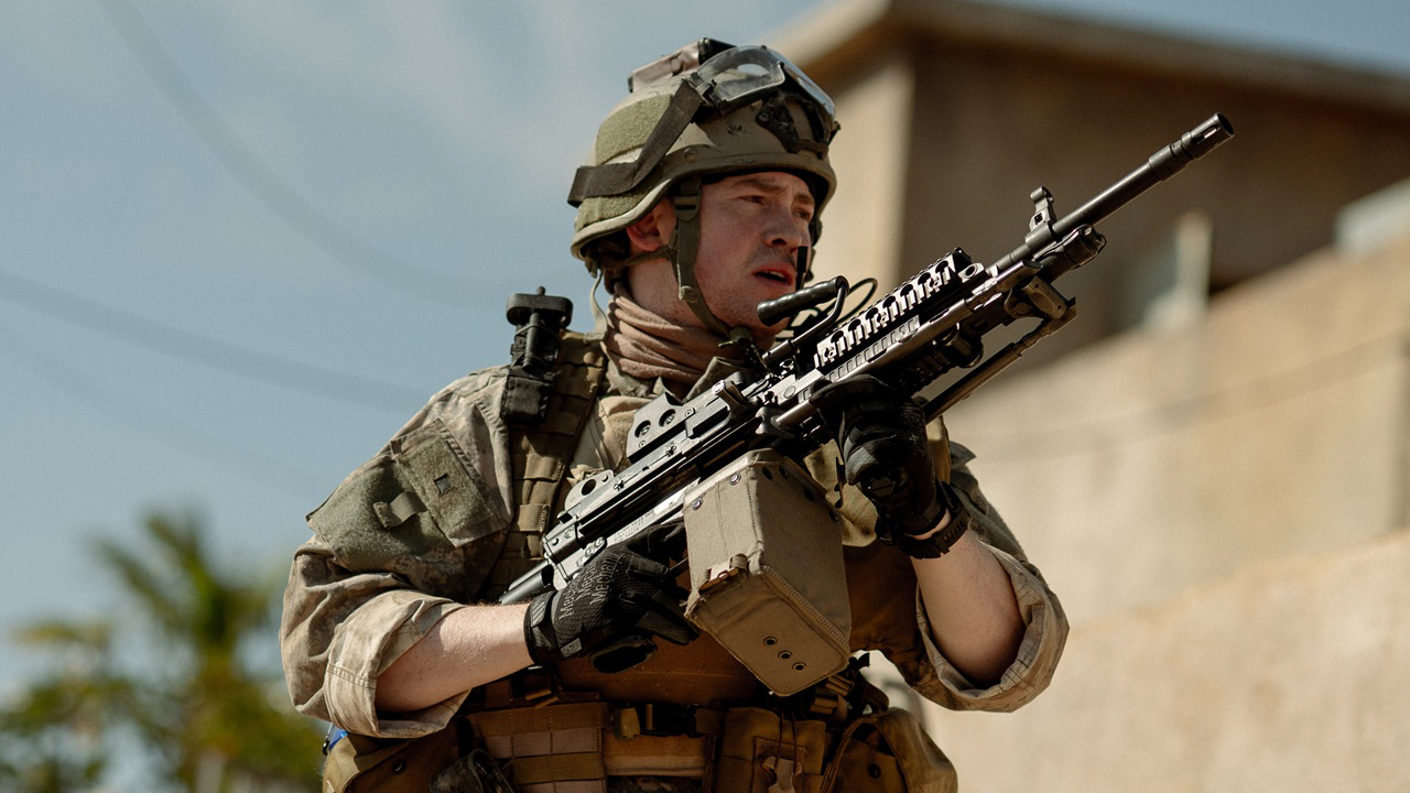 Warfare - Tempo di guerra; cinematographe.it