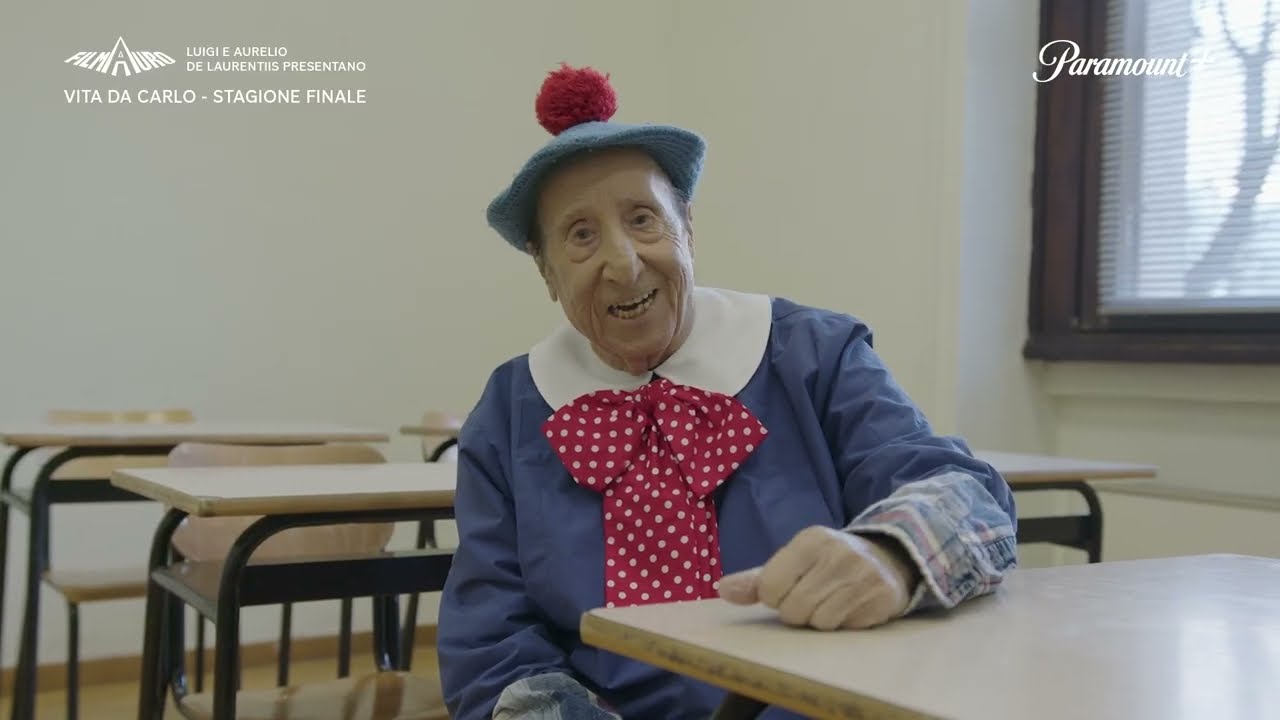 L’ultimo ciak di Alvaro Vitali: online la clip inedita da Vita da Carlo