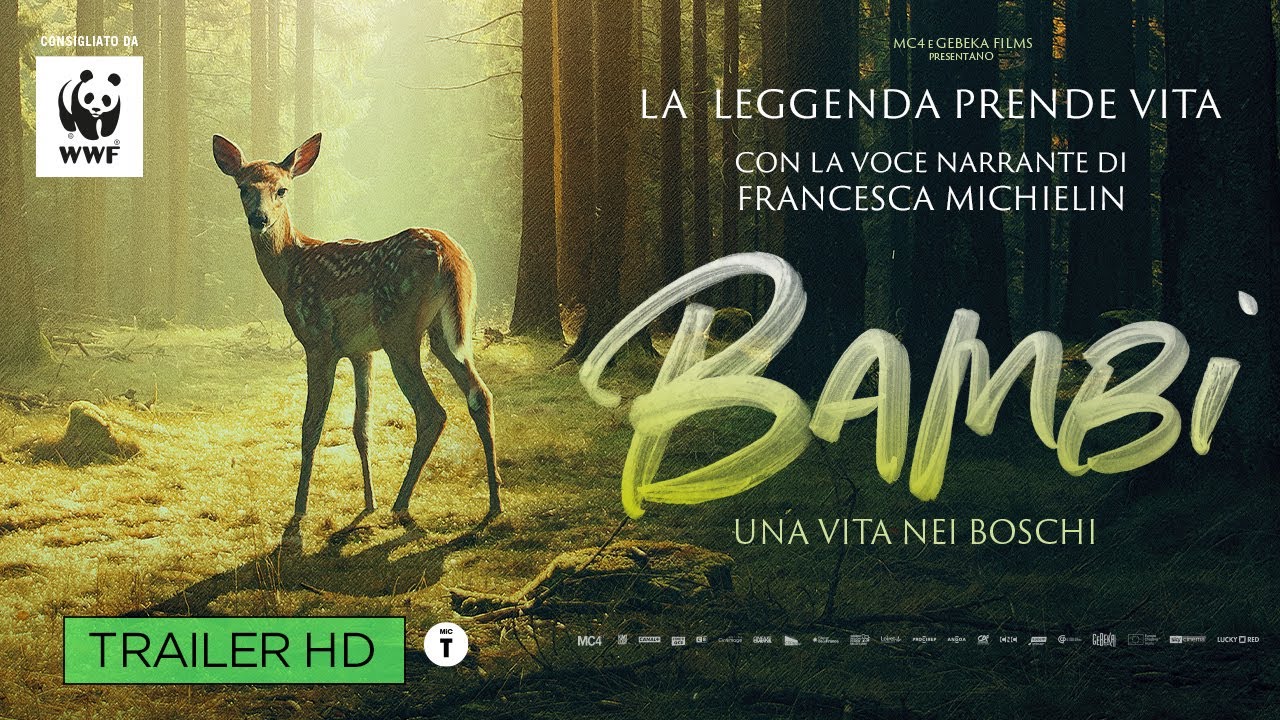 Bambi – Una vita nei boschi: trailer e data d’uscita del film di Michel Fessler