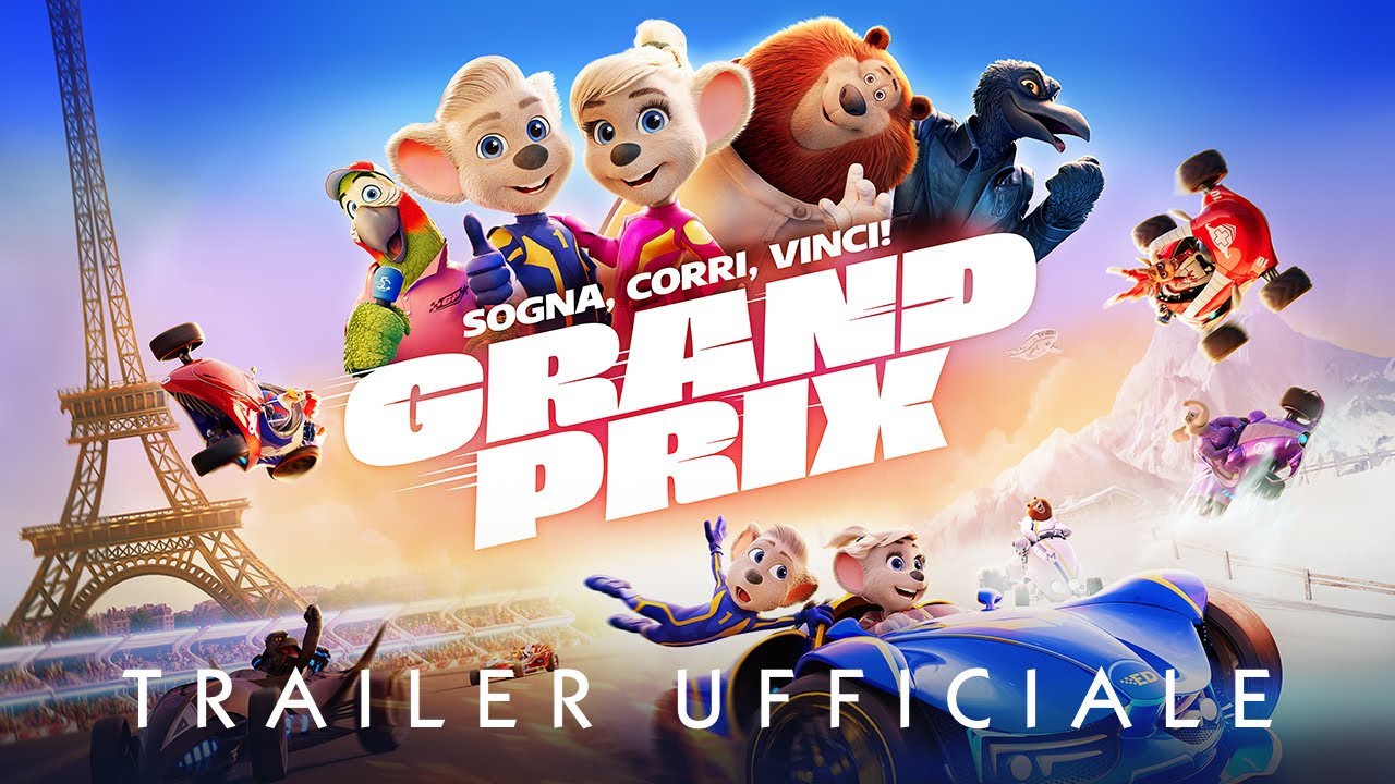 Grand Prix: trailer e data d’uscita del film d’animazione