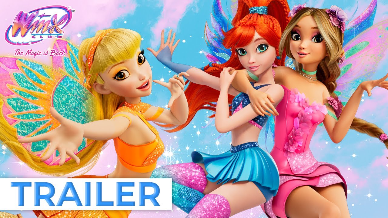 Winx Club: The Magic Is Back – Il trailer annuncia il ritorno della magia su Netflix e Rai