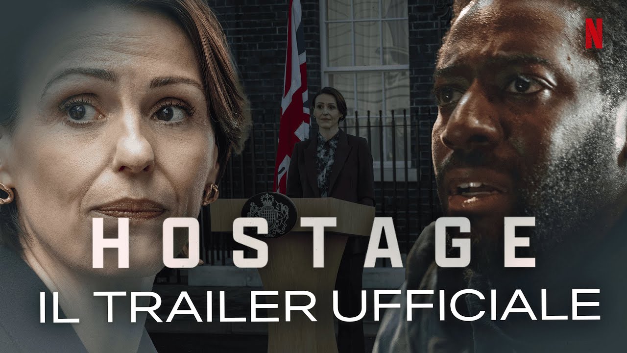 Hostage: il trailer ufficiale della miniserie Netflix con Suranne Jones e Julie Delpy