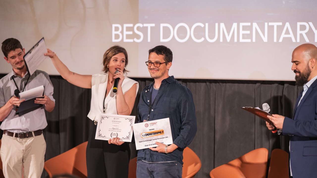 Premio Cinematographe.it al CortoCircuito Film Festival 2025, vince Gioja 22