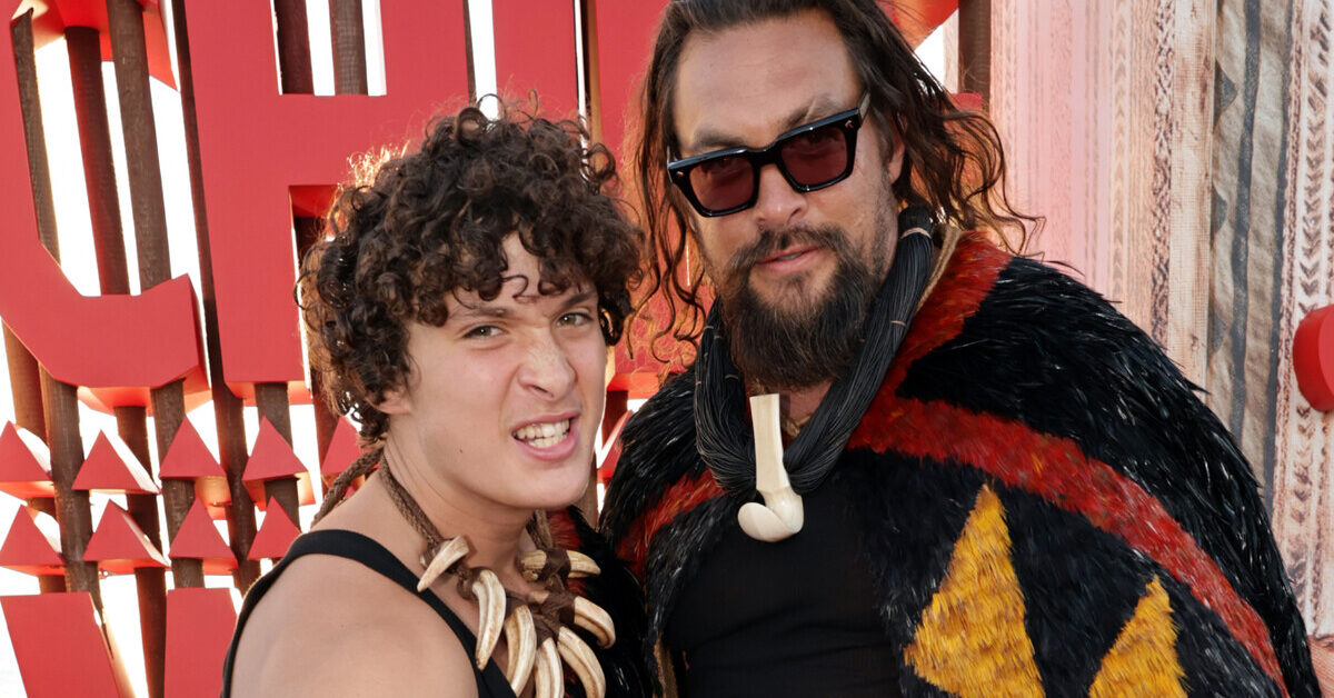 Dune 3: Jason Momoa Orgoglioso, il Figlio Nakoa-Wolf Ha Conquistato il Ruolo con il Suo Talento