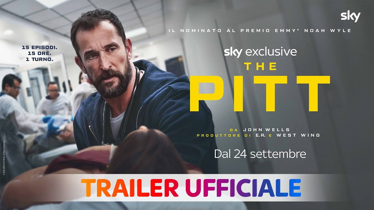 The Pitt: il trailer ufficiale dell’acclamato medical drama di Sky con protagonista Noah Wyle