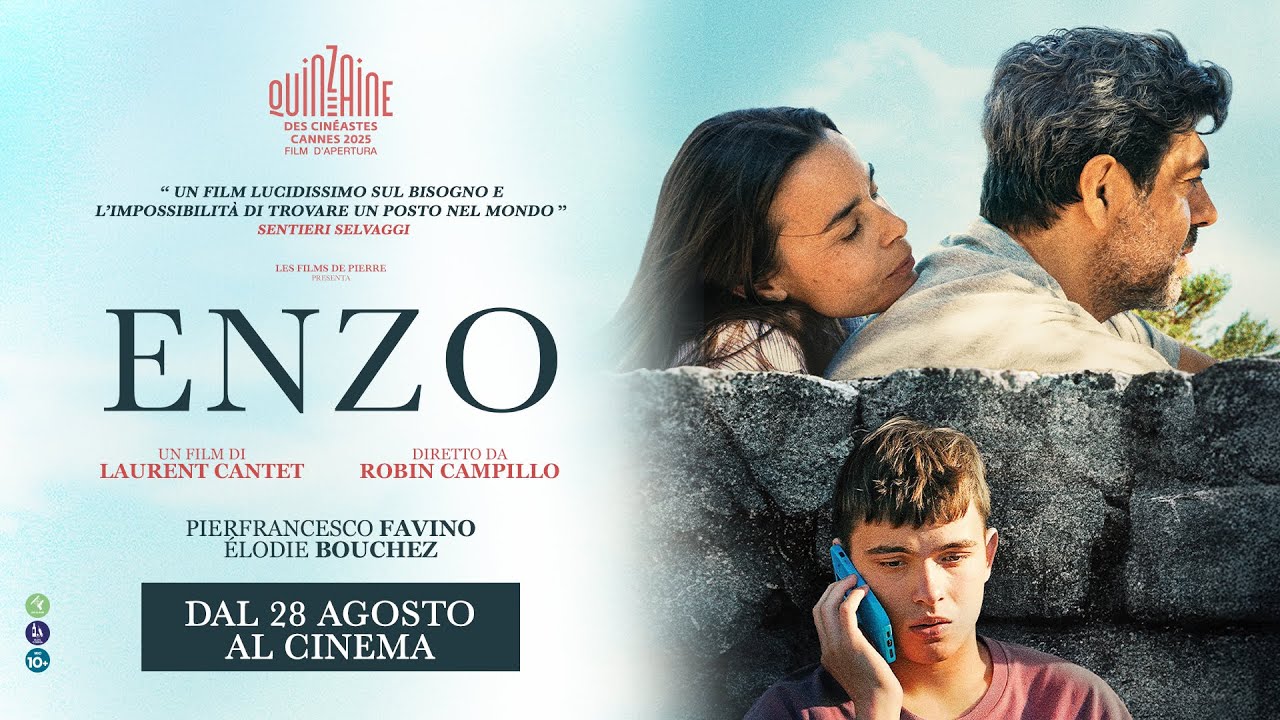 Enzo: trailer e data d’uscita del film con Pierfrancesco Favino