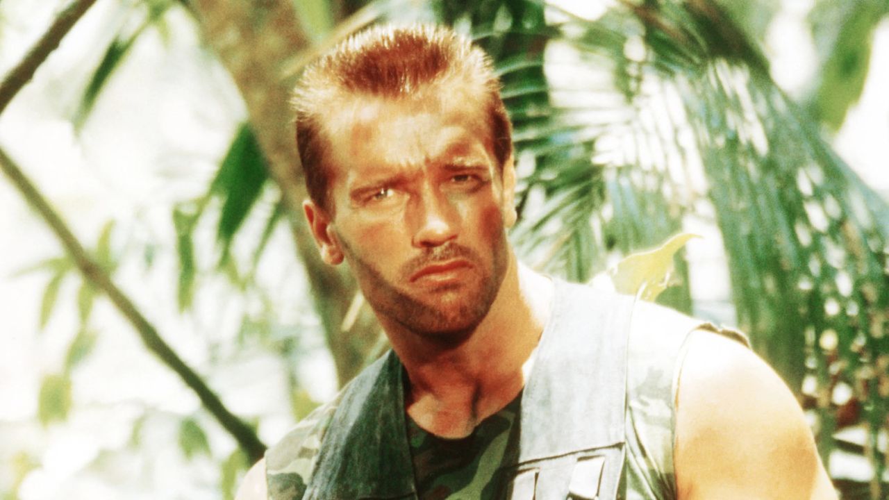 Arnold Schwarzenegger predator cinematographe.it
