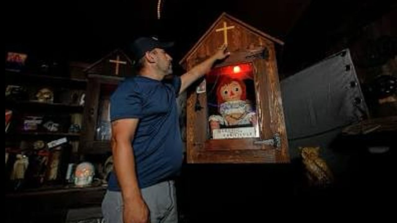 Dan Rivera è morto mentre era in tour con la bambola Annabelle - Cinematographe.it