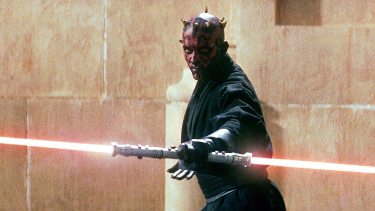 Star Wars, Darth Maul più spaventoso che mai nel primo sguardo alla nuova serie Disney+