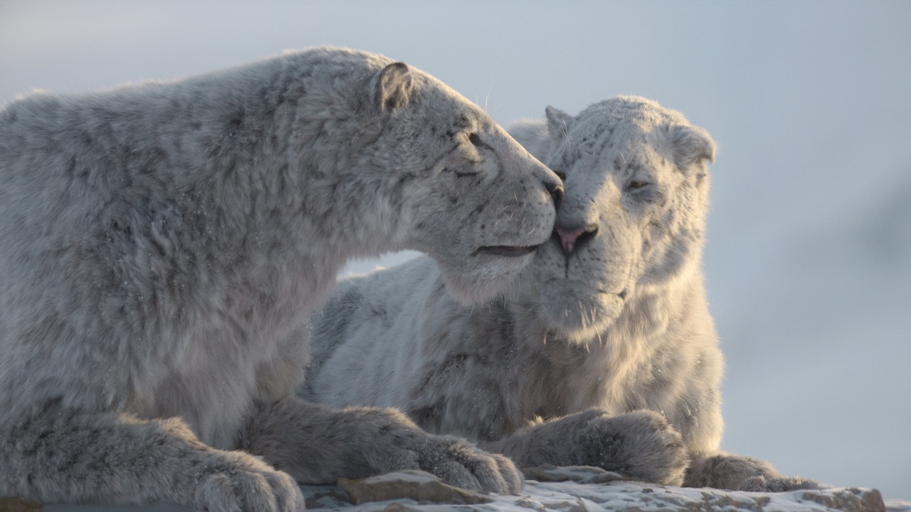 Il pianeta preistorico: Era glaciale, le prime immagini della docuserie Apple TV+