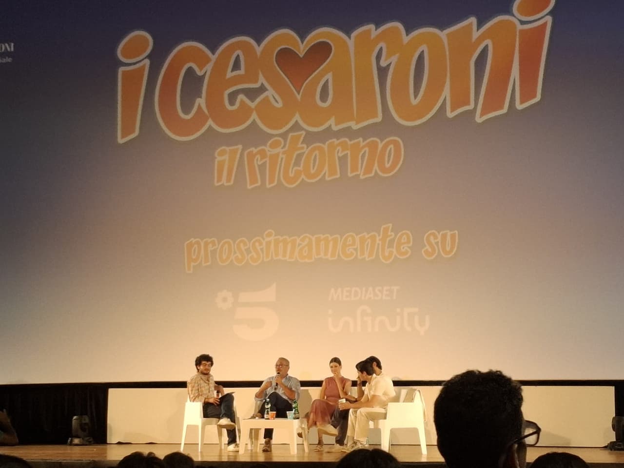 Cesaroni Intervista Cinematographe.it