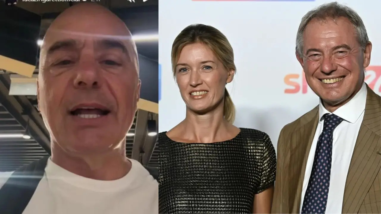 Luca Zingaretti e la denuncia in aeroporto: “La moglie di un politico è passata davanti a tutti”. Arriva la replica di Adolfo Urso