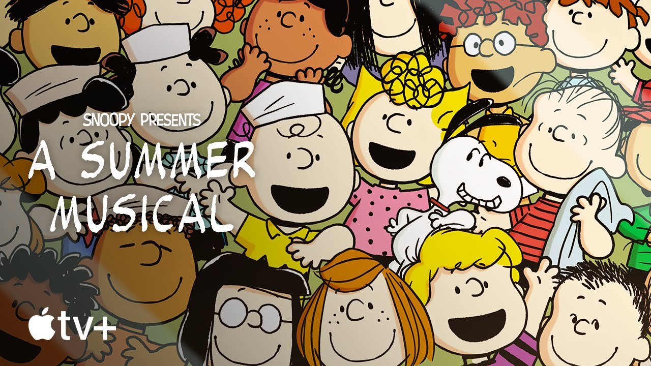 Snoopy presenta: il musical dell’estate, trailer e data d’uscita dello speciale Apple TV+