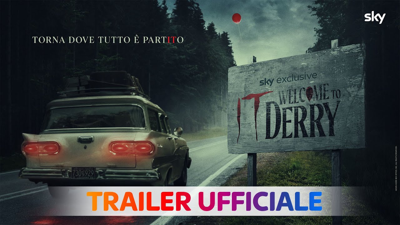 IT: Welcome to Derry, teaser trailer e data d’uscita della serie Sky