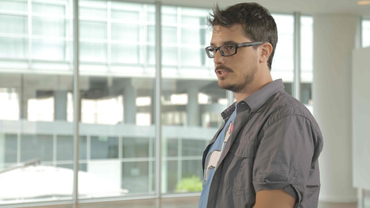 Stefano De Felici parla di Gioja22: un corto “politico quanto poetico”