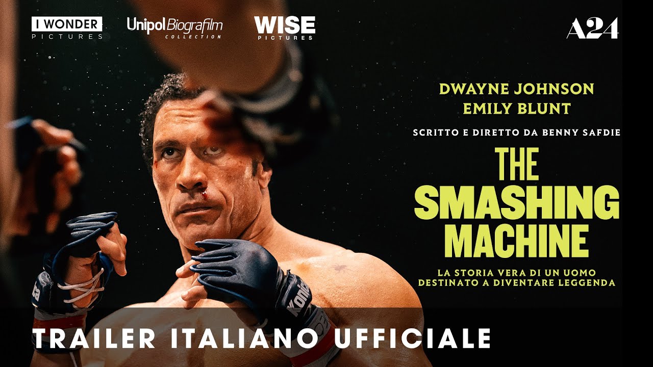 The Smashing Machine: Dwayne Johnson ed Emily Blunt lottano insieme nel nuovo trailer del film di Benny Safdie