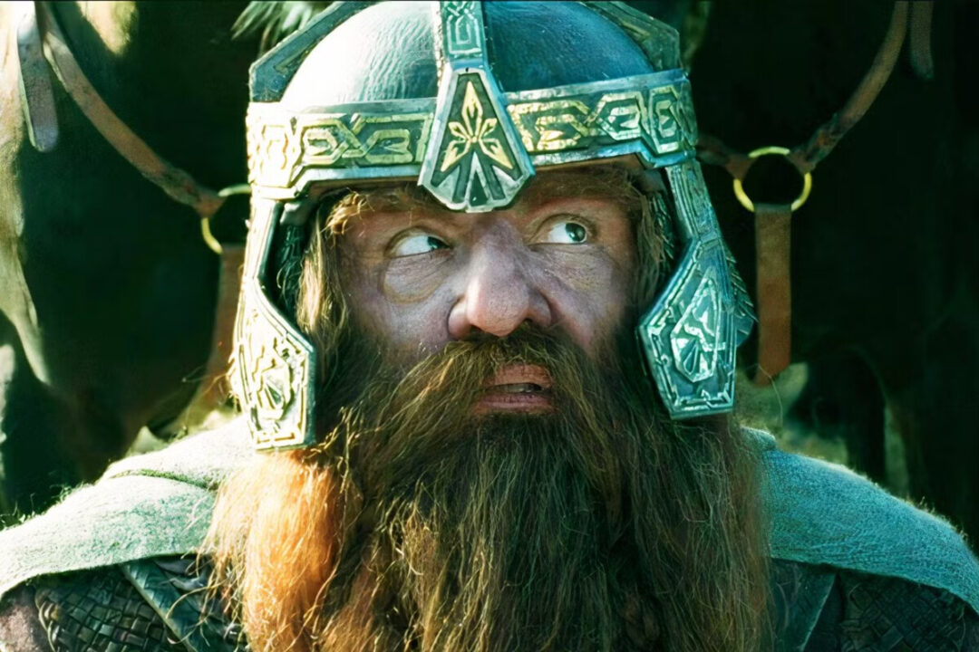 Il Signore degli Anelli, la battuta più iconica di Gimli? Un riflesso istintivo dell’attore (che odiava il trucco!)