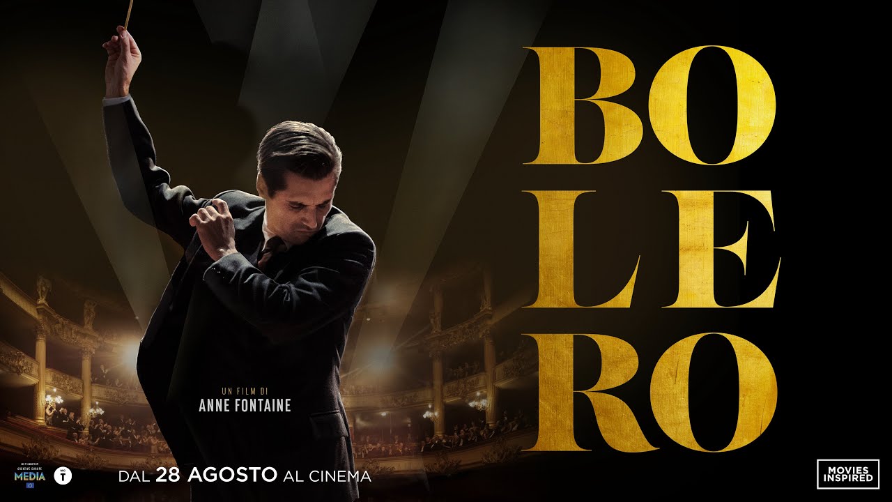 Boléro: il trailer dell’evocativo nuovo film di Anne Fontaine