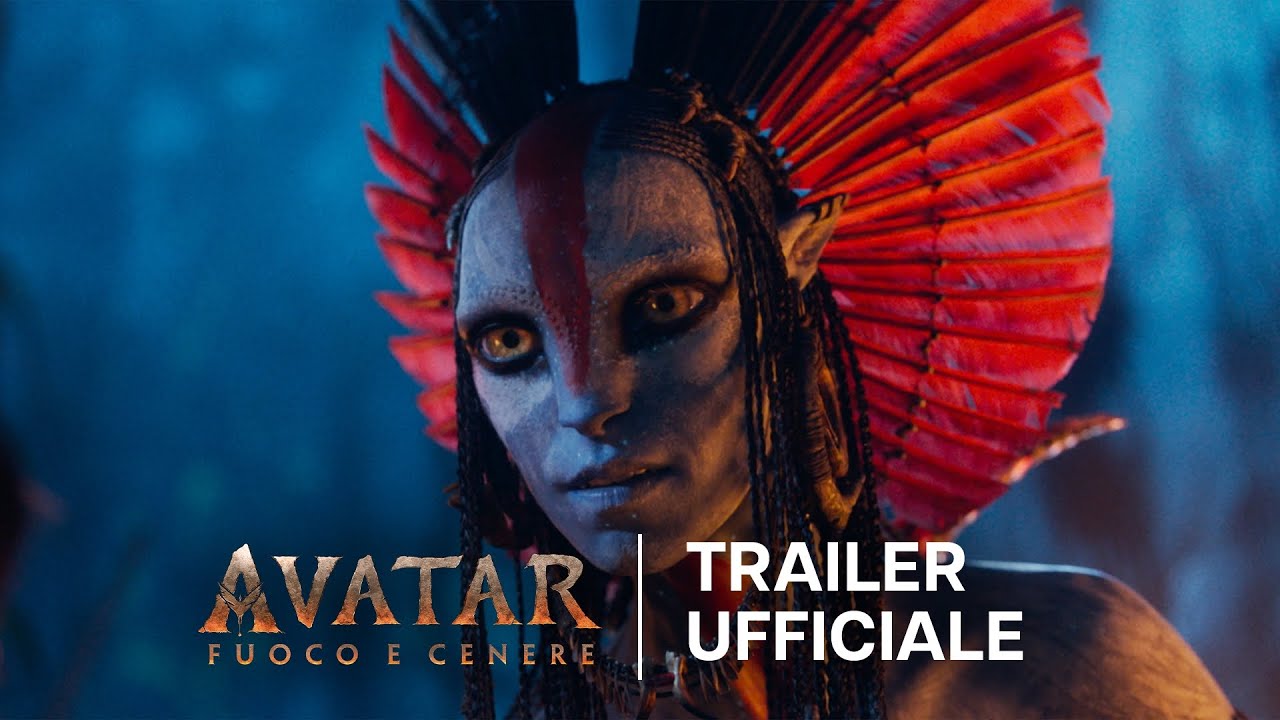 Avatar – Fuoco e cenere: il trailer ufficiale del terzo capitolo della saga di James Cameron