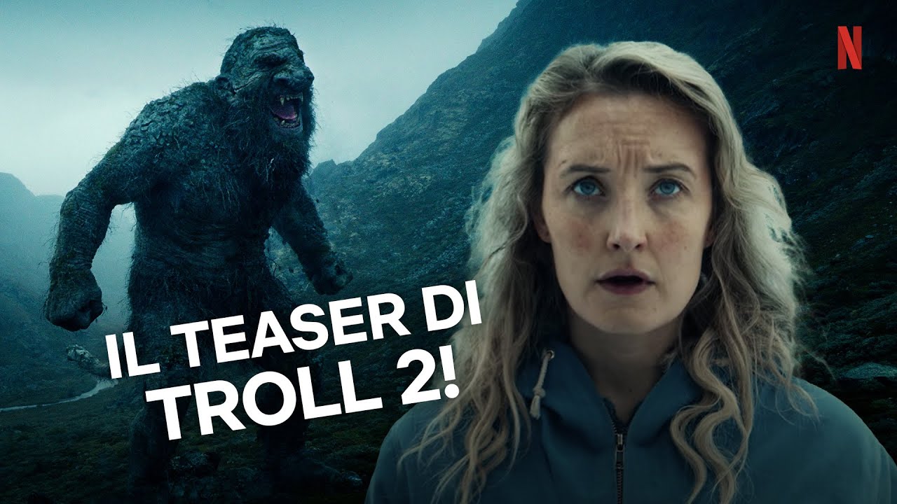 Troll 2: il teaser trailer del sequel del monster movie norvegese