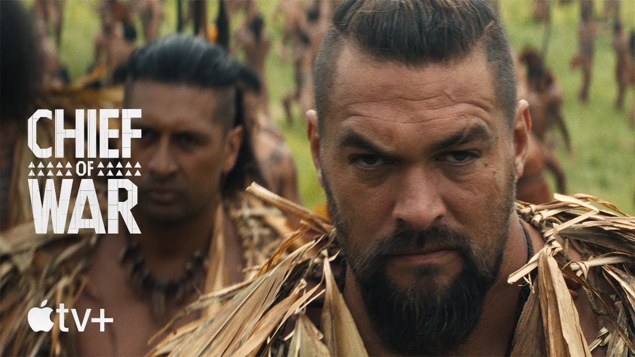 Chief of War: il trailer ufficiale della serie Apple TV+ con Jason Momoa