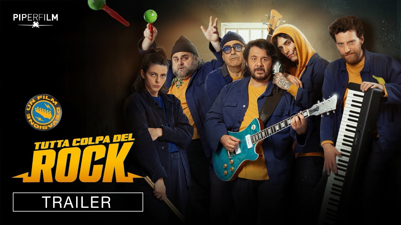 Tutta colpa del rock: il trailer della commedia con Lillo Petrolo, Elio, Maurizio Lastrico e Naska