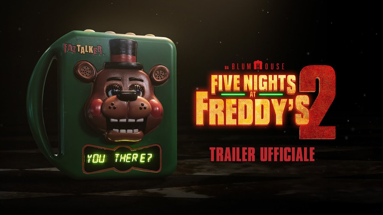 Five Nights at Freddy’s 2: trailer e data d’uscita del sequel della saga horror