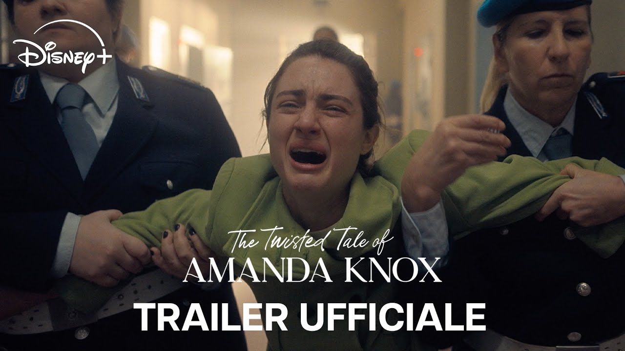 The Twisted Tale of Amanda Knox: trailer e data d’uscita della miniserie Disney+