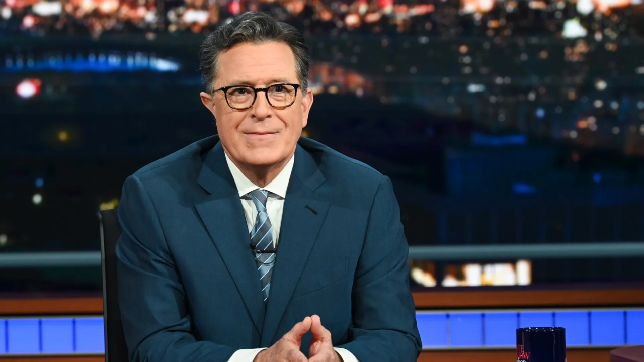 Stephen Colbert, CBS cancella il suo Late Show