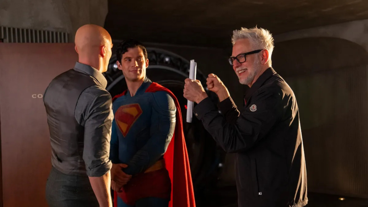 Superman James Gunn Cinematographe.it