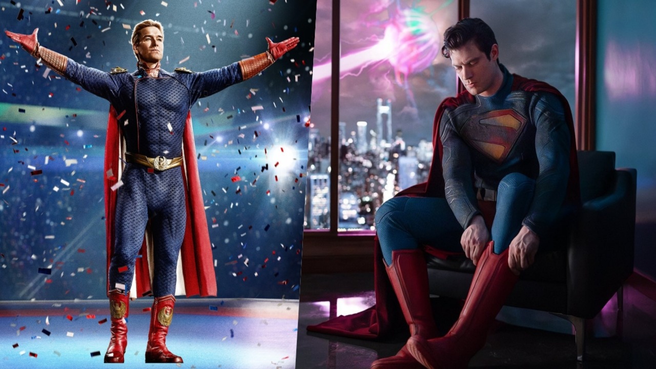 Superman The Boys CInematographe.it