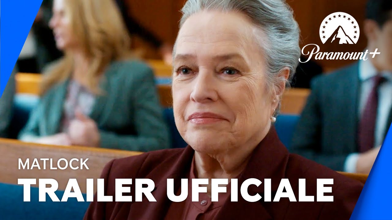 Matlock: il trailer della serie con protagonista Kathy Bates