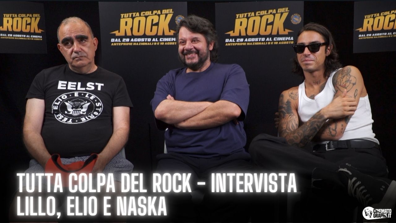 tutta colpa del rock intervista cinematographe.it