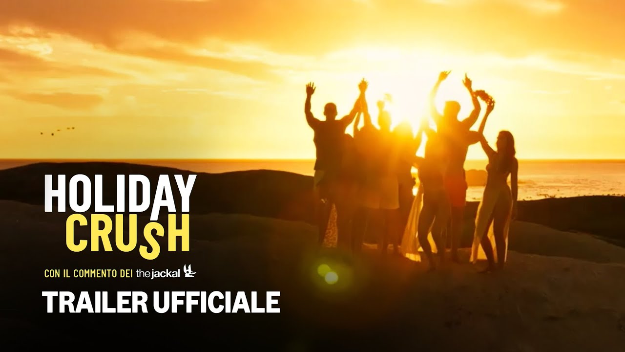 Holiday Crush: trailer e data d’uscita del reality Prime Video commentato dai The Jackal