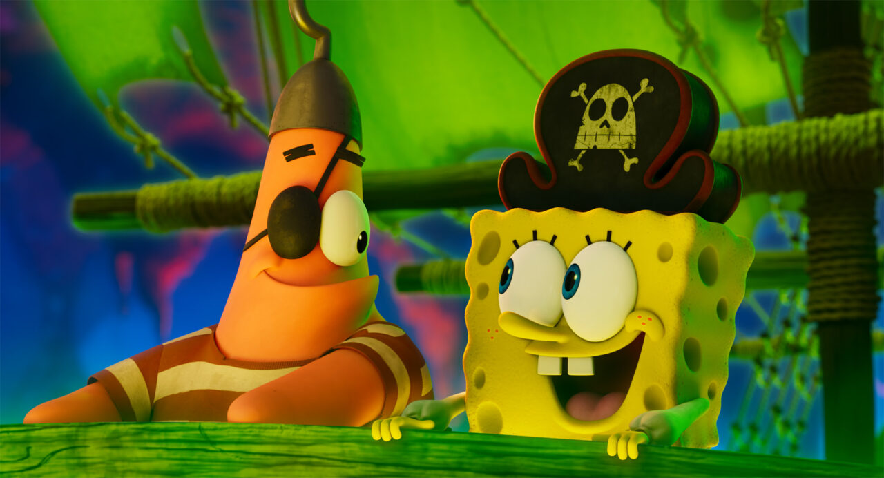 SpongeBob salpa per il grande schermo: il teaser trailer di Un’avventura da Pirati