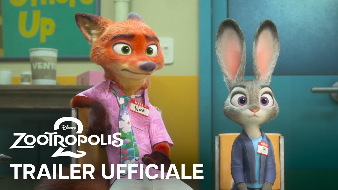 Zootropolis 2: il nuovo trailer italiano