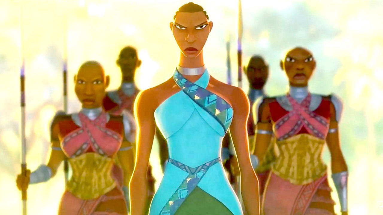 Eyes of Wakanda: svelata una breve anteprima della nuova serie animata dell’MCU [VIDEO]