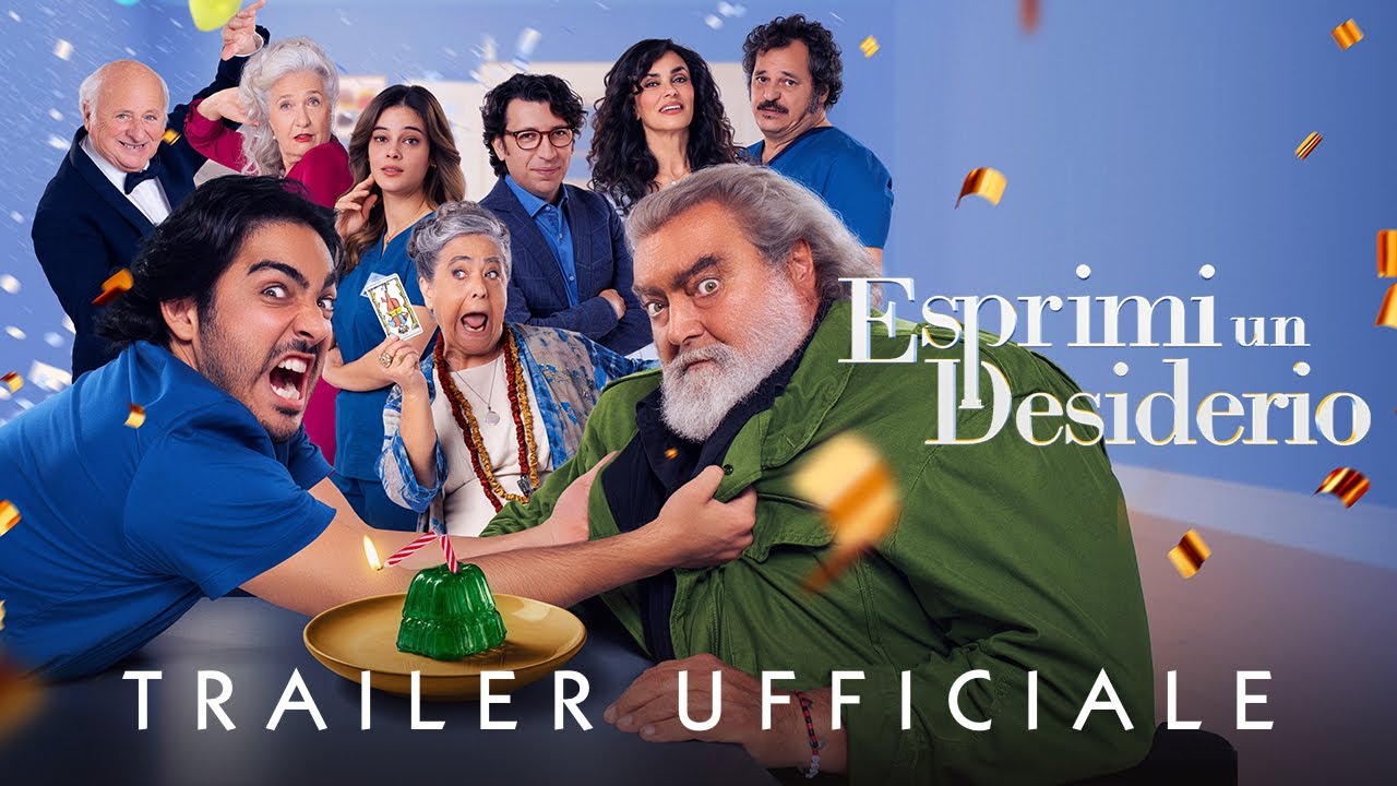 Esprimi un desiderio: il trailer della commedia con Max Angioni e Diego Abatantuono