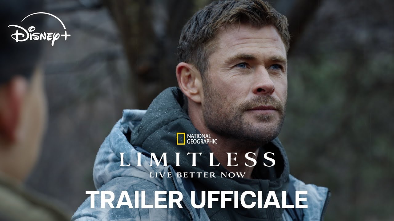 Limitless: Live Better Now, trailer e data d’uscita della docuserie Disney+ con Chris Hemsworth
