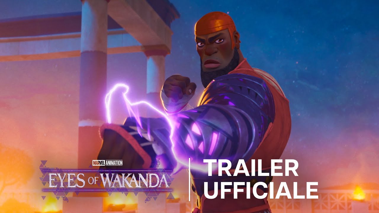 Eyes of Wakanda: trailer e data d’uscita della serie d’animazione della Marvel