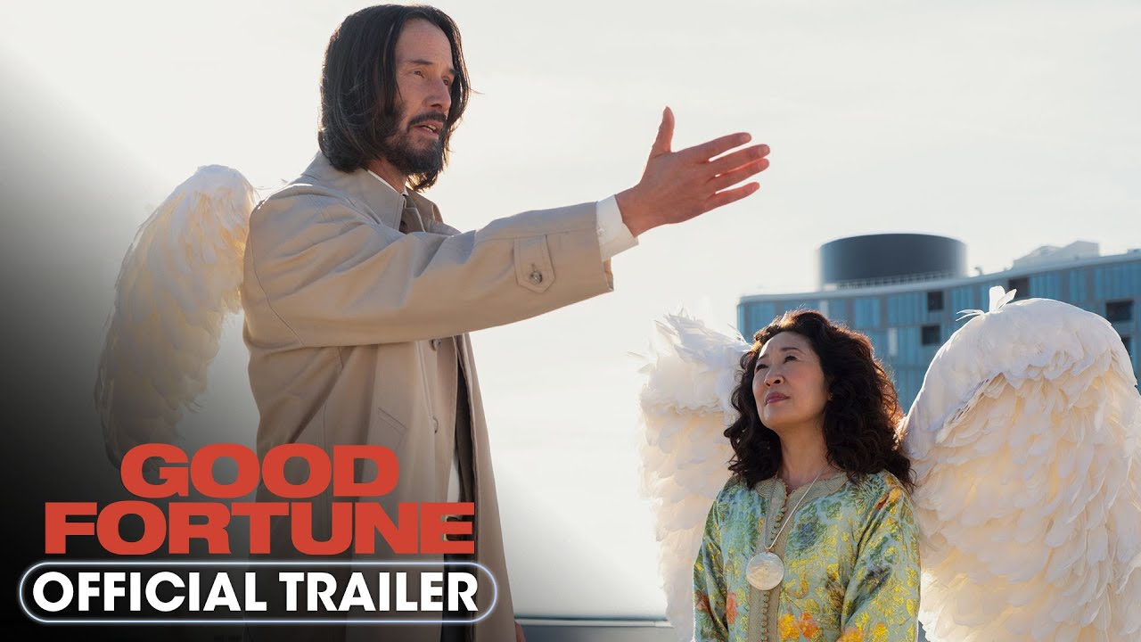 Good Fortune: il trailer della commedia con Seth Rogen e Keanu Reeves