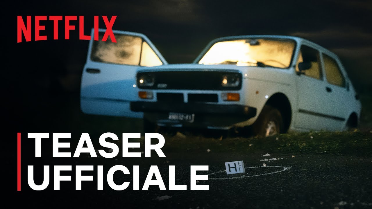Il Mostro: teaser trailer e data d’uscita della serie Netflix diretta da Stefano Sollima