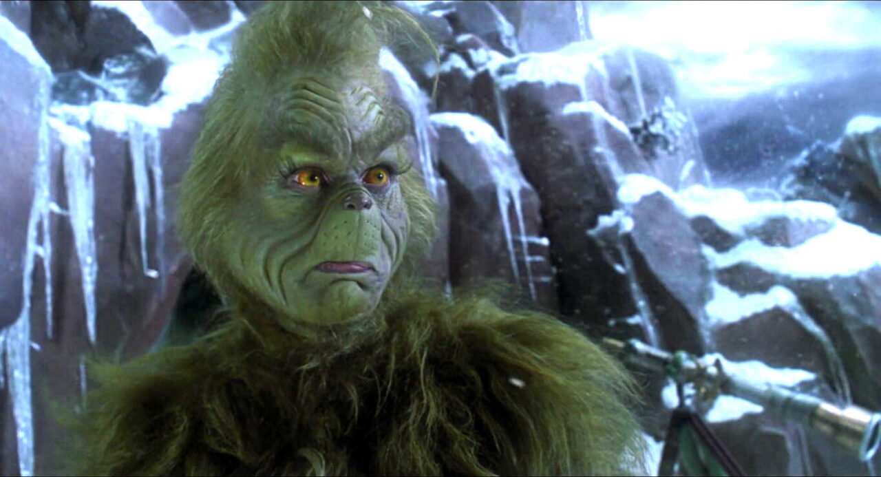 Jim Carrey e l’inferno di The Grinch: “Ogni giorno era come essere sepolti vivi”